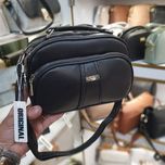 کیف دوشی و دستی زنانه چرم صنعتی شرانگ ریز کد 1787 | کیف شیک و کاربردی زنانه