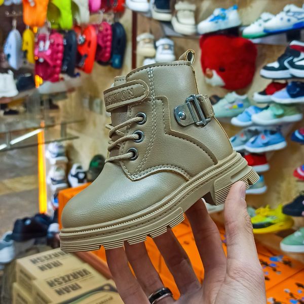 نیم بوت بچگانه وارداتی مدل Fashion (پسرانه و دخترانه)