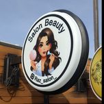 تابلو لایت باکس دایره قطر 40 وکیوم