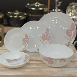 سرویس آرکوپال 26 پارچه لاله صورتی پارما