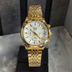 ساعت مچی زنانه سیکو مدل S890013طلایی رنگ ثابت