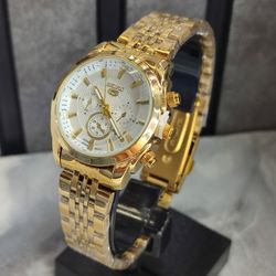 ساعت مچی زنانه سیکو مدل S890013طلایی رنگ ثابت