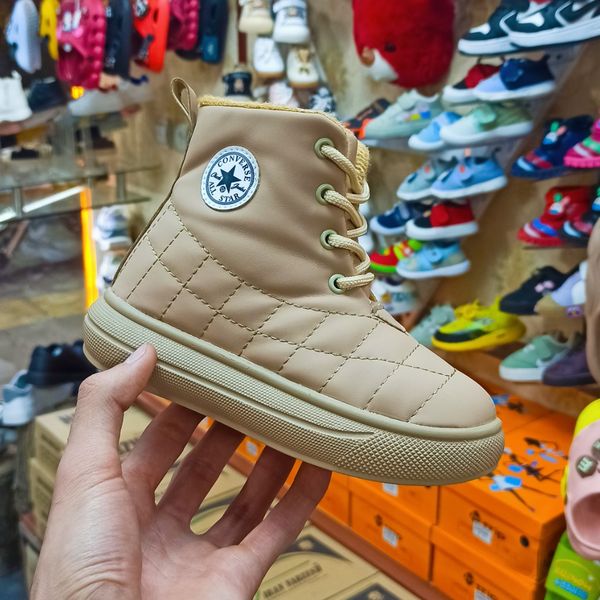 نیم بوت بچگانه اسپرت مدل Converse