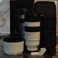 لنز سونی Sony FE 70-200mm f/2.8 GM OSS II Lens در حد اکبند