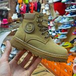 نیم بوت بچگانه پسرانه و دخترانه مدل Timberland