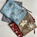 ست راحتی بلوز و شلوار کریسمسی