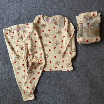 ست بلوز و شلوار بچگانه لوپیلو کد EU3676