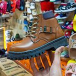 نیم بوت بچگانه پسرانه مدل CAT