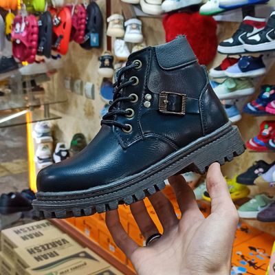 نیم بوت بچگانه پسرانه مدل CAT