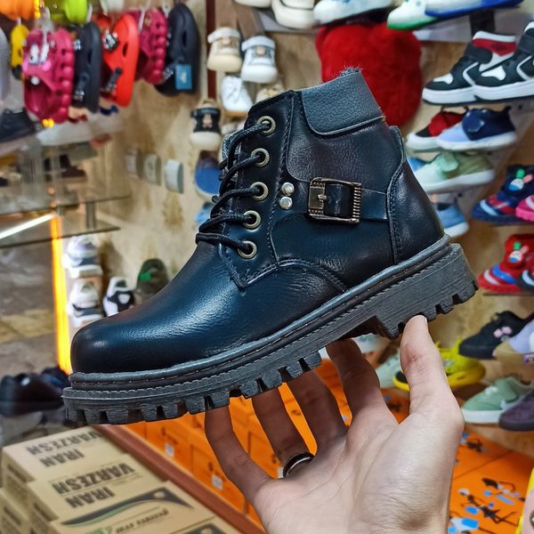 نیم بوت بچگانه پسرانه مدل CAT