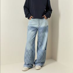 شلوار جین بگ