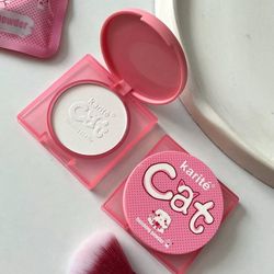 پودر فیکس فشرده کاریته | پوست مات، تمیز و مخملی تا 24 ساعت بدون برقافتادگی