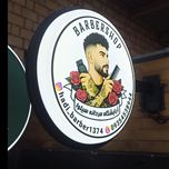 تابلو لایت باکس دایره قطر 40 وکیوم