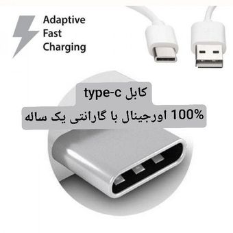 کابل تبدیل USB به type-c اوریجینال سامسونگ - گارانتی دار
