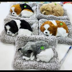 سگ خوابیده موزیکال سایز متوسط