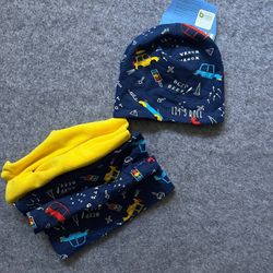 کلاه و اسکارف پسرانه ایمپیدیمپی کد EU3694