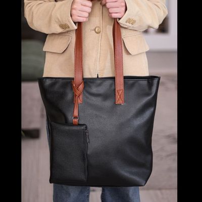 کیف دانشجویی و اداری زنانه کد 1343