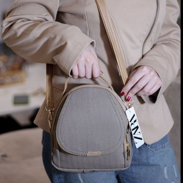 کیف پاسپورتی سه کاره زنانه کد 1802