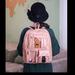 کوله پشتی فانتزی دخترانه در رنگهای پاستیلی کد 1570