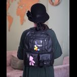 کوله پشتی فانتزی دخترانه در رنگهای پاستیلی کد 1570