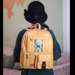 کوله پشتی فانتزی دخترانه در رنگهای پاستیلی کد 1570