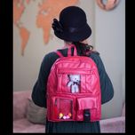 کوله پشتی فانتزی دخترانه در رنگهای پاستیلی کد 1570