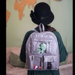 کوله پشتی فانتزی دخترانه در رنگهای پاستیلی کد 1570