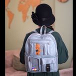 کوله پشتی فانتزی دخترانه در رنگهای پاستیلی کد 1570