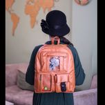 کوله پشتی فانتزی دخترانه در رنگهای پاستیلی کد 1570