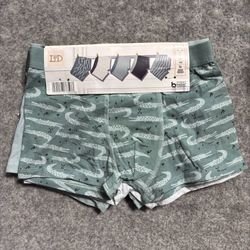 شورت پسرانه L&D بسته 5 عددی کد EU3699