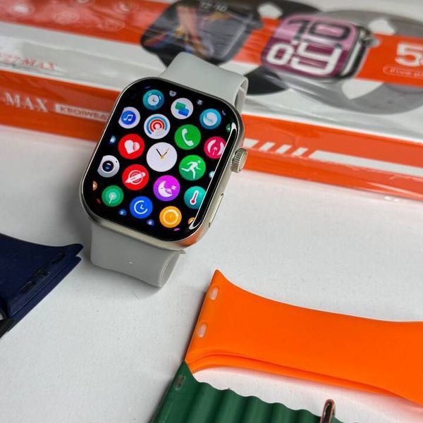 ساعت هوشمند KEQIWEAR مدل KW27 Max پنج بند