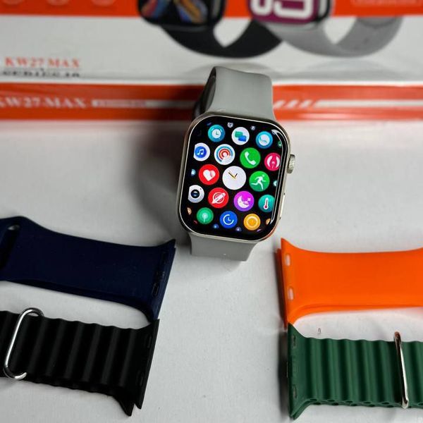 ساعت هوشمند KEQIWEAR مدل KW27 Max پنج بند