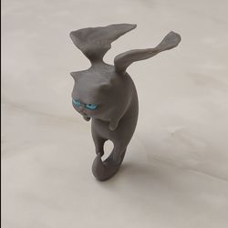 فیگور گربه بال دار