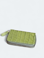 جاکارتی چرم طبیعی مدل آکاردئونی