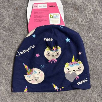 کلاه دخترانه ایمپیدیمپی کد EU3702