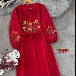 کفتان گلدوزی اروشا پاییزه