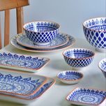 سرویس غذاخوری دور نارنجی