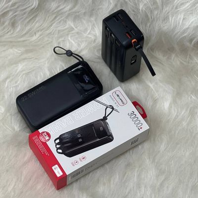 پاوربانک اورجینال 30000میلی آمپر Levino