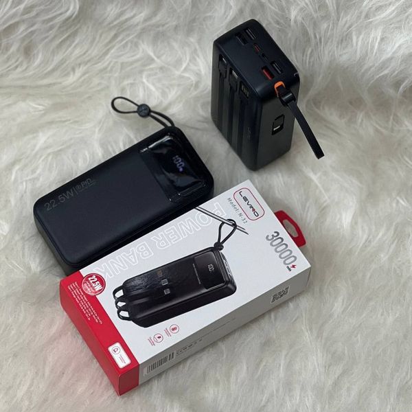 پاوربانک اورجینال 30000میلی آمپر Levino