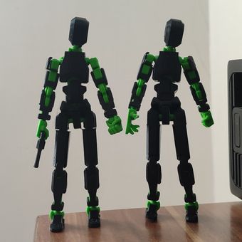 دامی 13 سبز مشکی dummy13 titan13