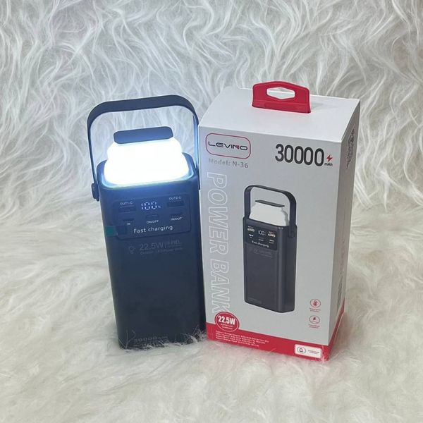 پاوربانک اورجینال 50000 میلی امپر LEVINO N2