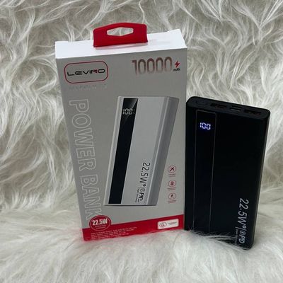 پاوربانک اورجینال 10000 میلی امپر LEVINO N15