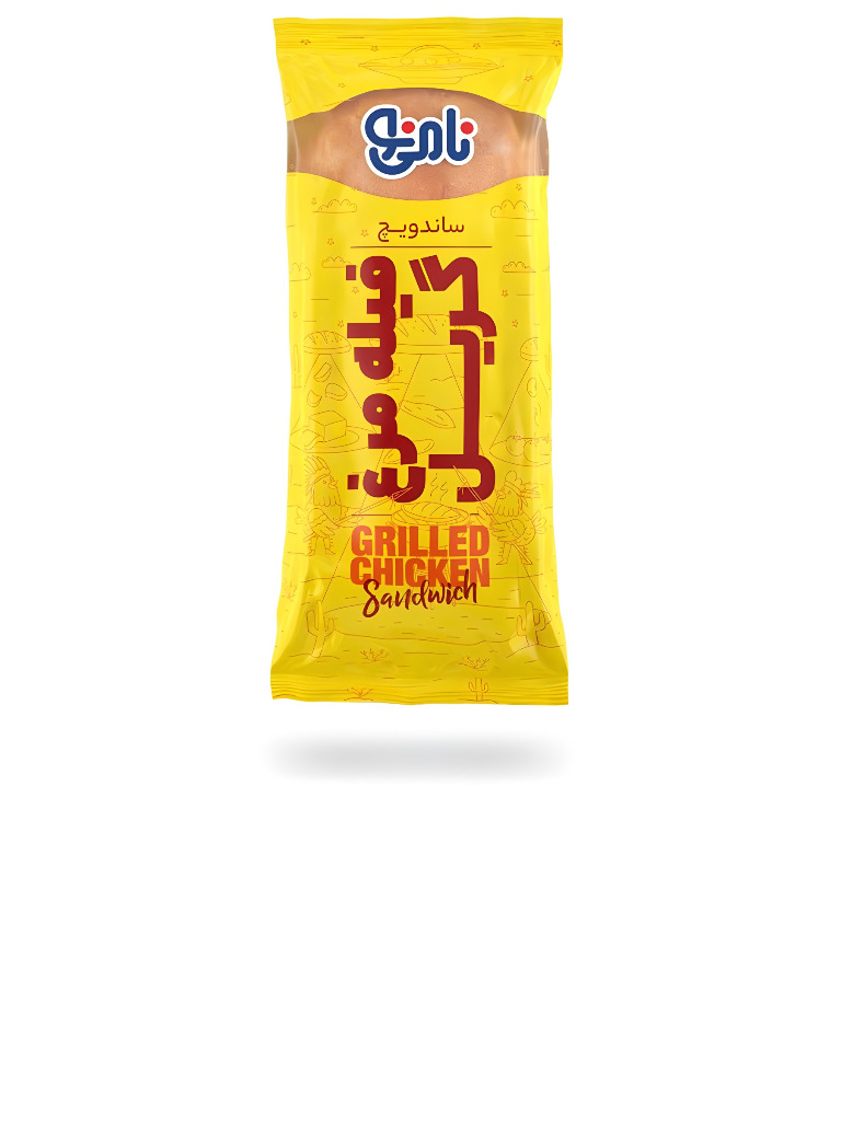 ساندویچ فیله مرغ گریل نامی نو (240گرمی)