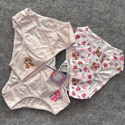 شورت دخترانه دیزنی بسته 3 عددی کد EU3714