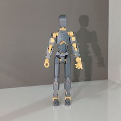 دامی 13 طوسی کرم اکشن فیگور dummy13