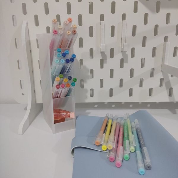 پک روان نویس 9 رنگ لانگو