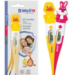 تب سنج کودک برند B.well مدل WT_06 flex