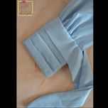 شومیز آستین گره