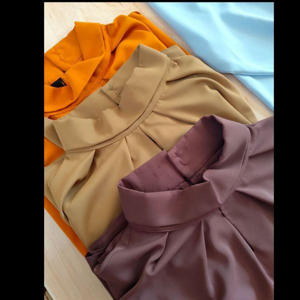 شومیز آستین گره