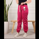 شلوار خرسی جیب دار